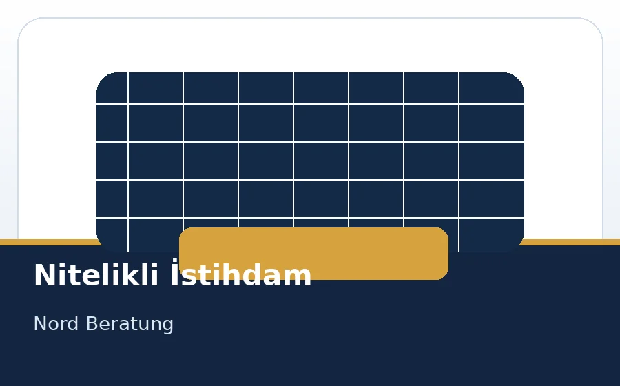 Nitelikli İstihdam